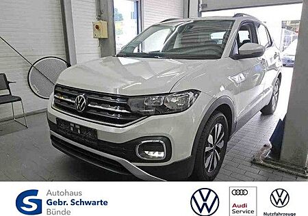 VW T-Cross Volkswagen 1.0 TSI Move RFK SHZ App-Connect