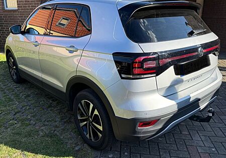 VW T-Cross Volkswagen 1.0 TSI OPF 81 kW UNITED 5.Gar/AHV/Navi