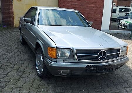 Mercedes-Benz 380 Oldtimer Mercedes SEC - C126