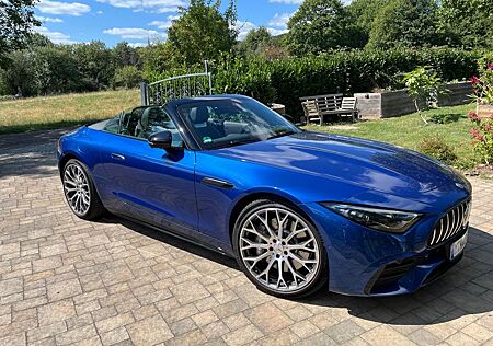 Mercedes-Benz SL 43 AMG , Garantie, Burmester, Sportabgasanlage