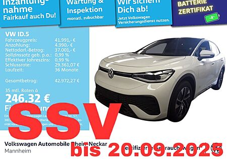 VW ID.5 Volkswagen Pro 210kW GAR2030 Navi Pano Wärmepumpe uvm