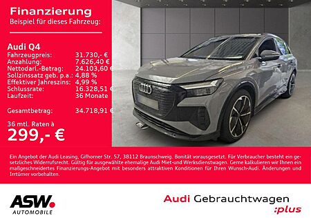 Audi Q4 e-tron Q4 S line 40 e-tron Navi LED GRA PDC SHZ SONOS