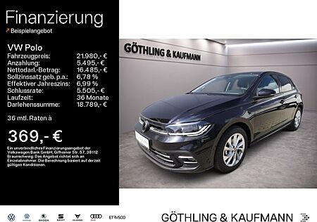 VW Polo Volkswagen Style 1.0 l TSI DSG*Matrix*AHK*Kamera*Ambie