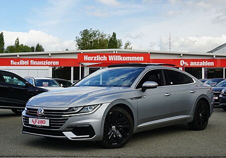 VW Arteon Volkswagen 2.0 TSI R-Line 4Motion LED Navi ACC Leder