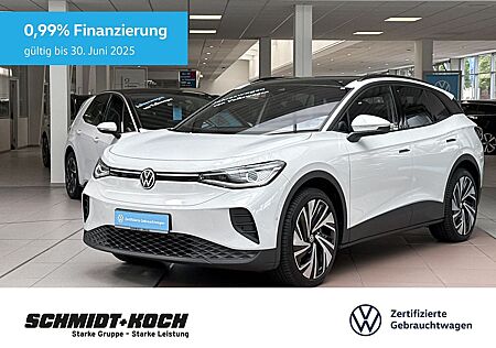 VW ID.4 Volkswagen Pro 82kWh + PANO + AHK + 21-ZOLL
