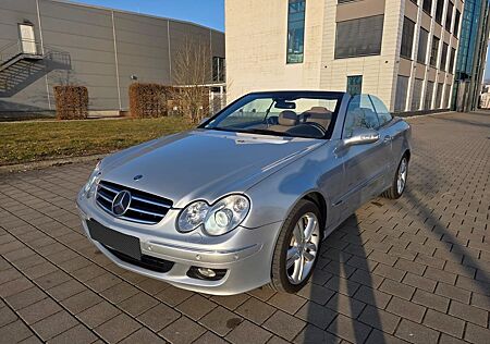 Mercedes-Benz CLK 320 Cabrio-Avantgarde-Automatik-Leder-TÜV