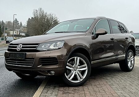 VW Touareg Volkswagen V8 TDI Pano Luftfederung AHK 360° 1.Hand