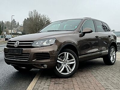 Volkswagen Touareg V8 TDI Pano Luftfederung AHK 360° 1.Hand