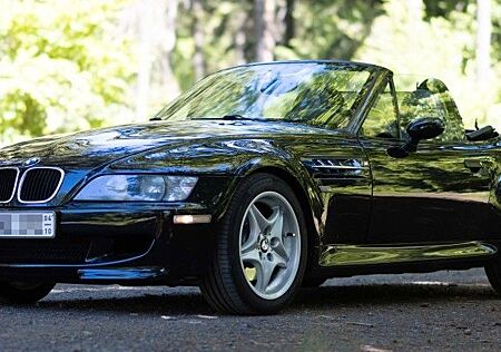 BMW Z3 M Roadster schwarz / schwarz