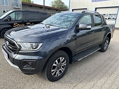 Ford Ranger 2.0 Aut. Wildtrak DoKa *AHK/ACC/Rollo*