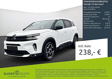 Citroën C5 Aircross Max 136 Mild-Hybrid NAVI+KAMERA