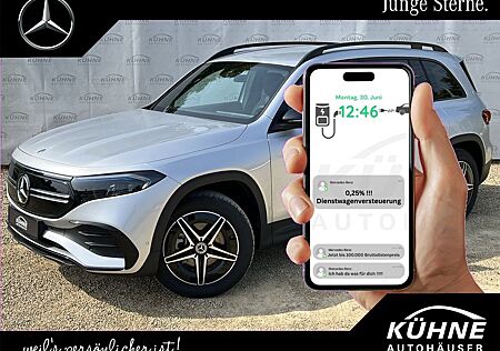 Mercedes-Benz EQB 300 4M AMG Night Advanced+LED+Kamera+18"