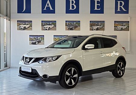 Nissan Qashqai 360° 1.HD 8xALU PANO SHZ RFK
