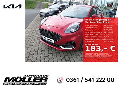 Ford Puma ST-Line *AHZV* Navi Leder Kamera Key-Free