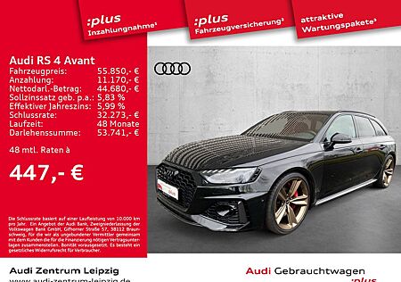 Audi RS4 RS 4 Avant *Matrix*Pano*AHK*Tour*Stadt*VMax 280*