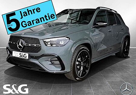 Mercedes-Benz GLE 300 d 4M AMG MBUX+360°+M-LED+AHK+Pano+Distro
