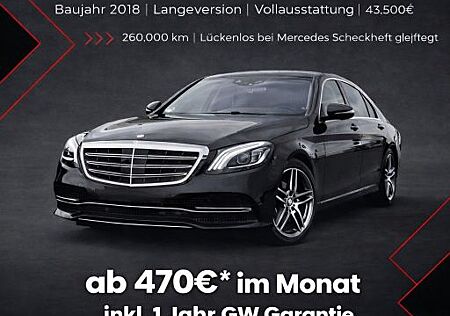 Mercedes-Benz S 400 S Limousine d 4Matic L