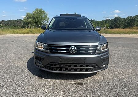 VW Tiguan Allspace Volkswagen Highline