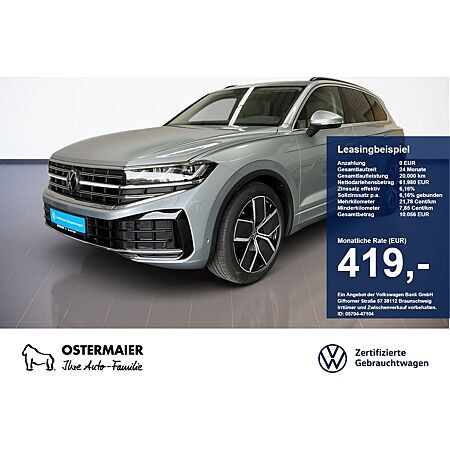 VW Touareg leasen