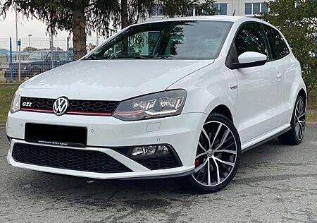 VW Polo Volkswagen V GTI BMT 3-türer SHZ LED 2. Hand 8-fach