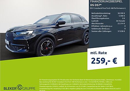 DS Automobiles DS7 Crossback PureTech 180 Performance Line+