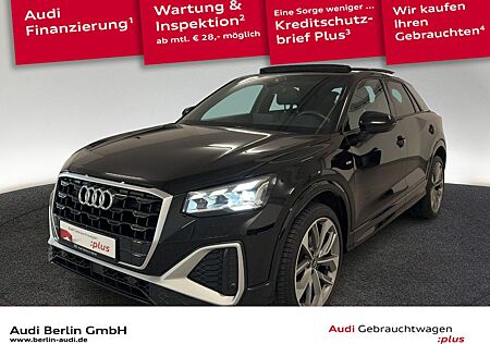 Audi Q2 S line 35 TFSI S tr. MATRIX RFK SIDE PANO B&O