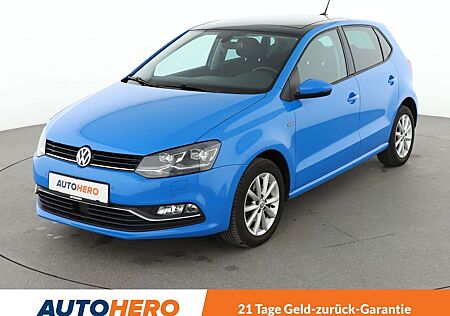 VW Polo Volkswagen 1.2 TSI Lounge BlueMotion Tech*NAVI*CAM*