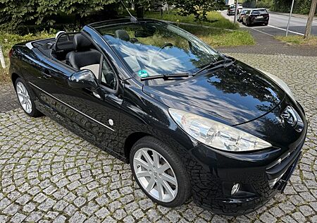 Peugeot 207 CC Roland Garros 120 Leder MFL SHZ 1.Hand