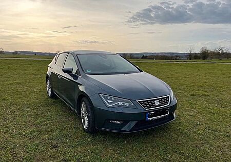 Seat Leon 5F 1.5 TGI 96kW Xcellence, Navi, LED, 1.Han