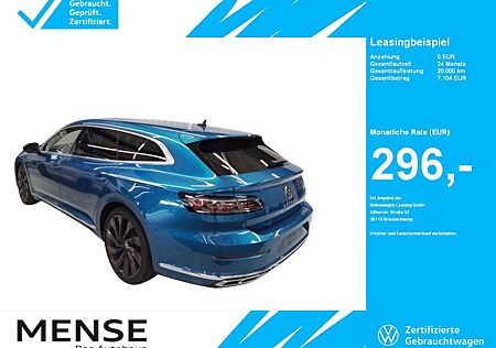 VW Arteon Volkswagen Shooting Brake 2.0 TDI DSG 4-motion R-Lin