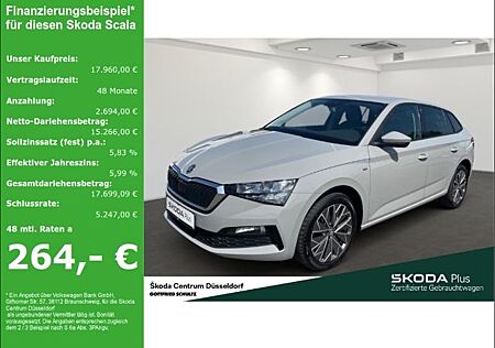 Skoda Scala Clever AHK Climatronic Sitzheizung
