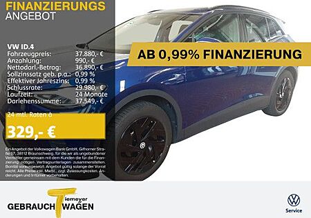 VW ID.4 Volkswagen PRO 286PS WÄRMEPUMPE AHK KAMERA LM19
