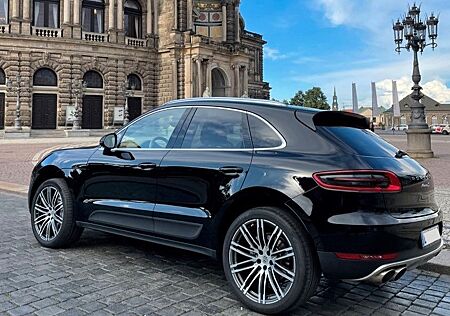 Porsche Macan S - mit Turborad aus 1. Hand