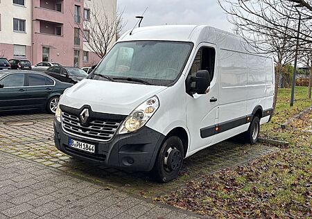 Renault Master Zwillingsreifen kamera
