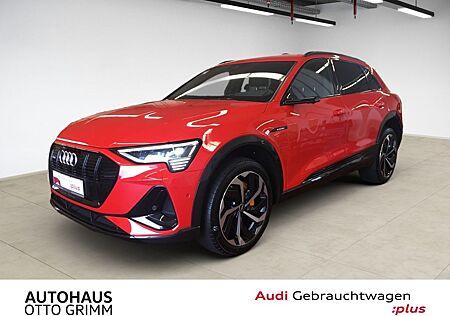 Audi e-tron 55 quattro S line Matrix