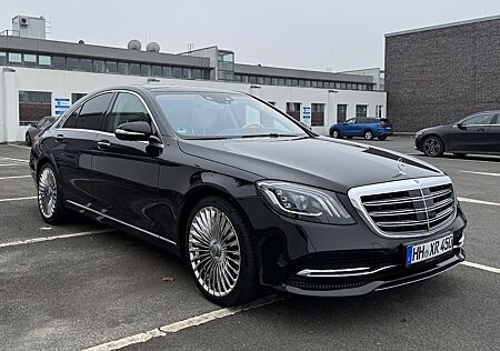 Mercedes-Benz S 350 d 4MATIC - Voll , Pano, Burmeister
