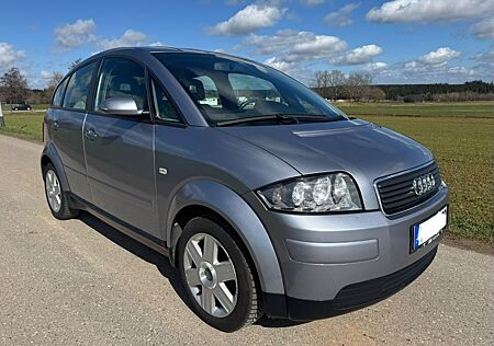 Audi A2 1.4 *TOP ZUSTAND* Sitzheizung Garagenfahrz.