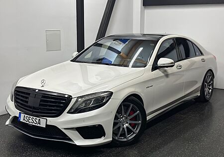 Mercedes-Benz S 63 AMG S63L AMG*4Matic*DISTRONIC*PANO*NIGHT*BURMESTER*