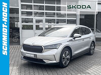 Skoda Enyaq iV 80 Suite HUD AHK Leder LED-Scheinw. PDC