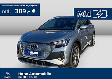 Audi Q4 e-tron Q4 40 e-tron ACC Navi AHK LED Climatr CAM