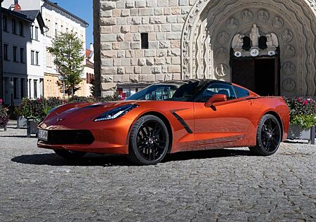 Chevrolet Corvette C7 6.2 V8 AT8 Stingray Coupe 2LT Stingray Z51