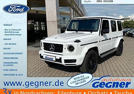 Mercedes-Benz G 400 d 9G-TRONIC Superior Burmester AHK