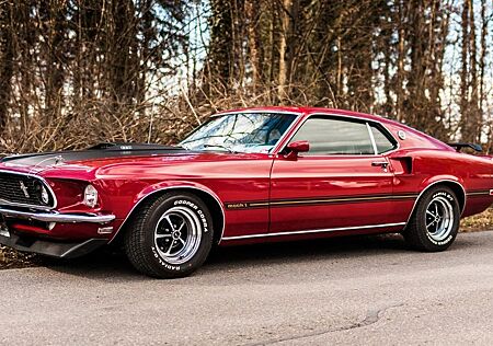 Ford Mustang 1969 Mach 1 matching numbers