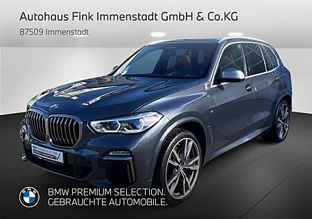 BMW X5 M50d Gestiksteuerung Head-Up