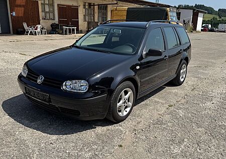VW Golf Volkswagen IV Variant 1.9TDI Tüv 3/26 AHK Klima DPF