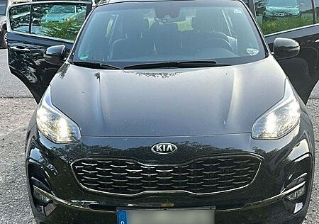 Kia Sportage 2.0 CRDi 185 Eco-Dyn. GT line Autom...
