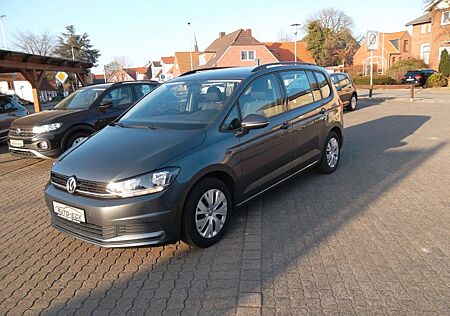 VW Touran Volkswagen 1.0 TSI Comfortline AHK GJR NAVI 7Sitz