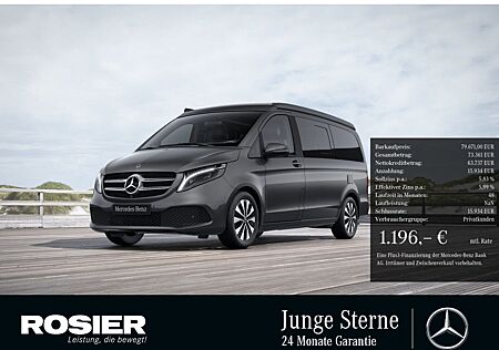 Mercedes-Benz V 300 Marco Polo d 4M AHK Standhz. Distr. LED Na