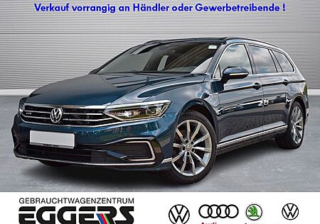 VW Passat Variant Volkswagen GTE DSG *Pano*AHK*Matrix*Leder*