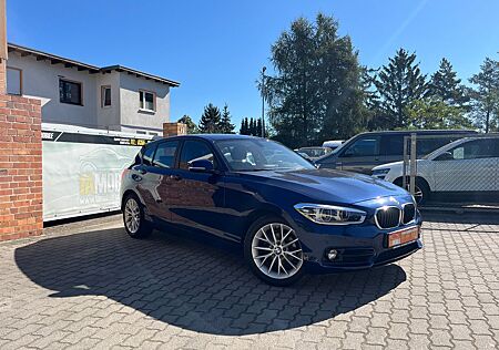 BMW 118 d Sport Line -Sitzh. - Ahk. - Navi - LED " !
